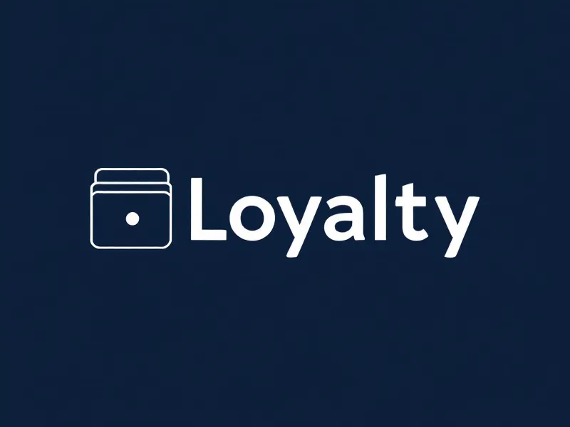 LoyaltyPass QR enrolment flow on a mobile phone at a salon counter